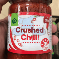 Woolworths Crushed Chilli (2 X 230 G) Groceries