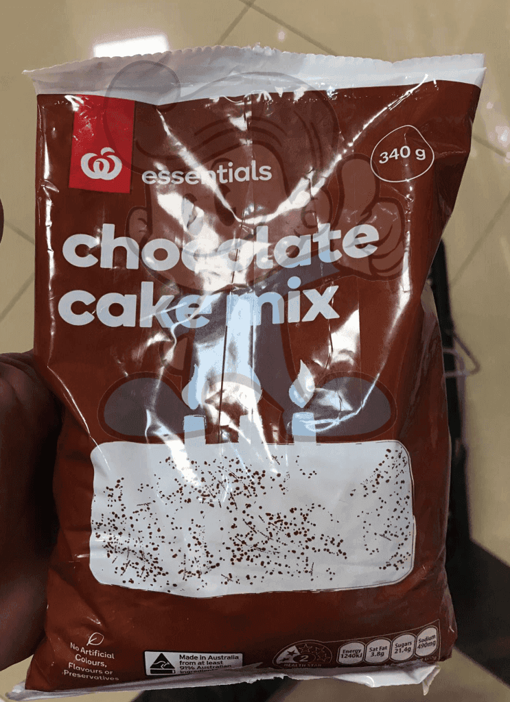 Woolworths Essentials Chocolate Cake Mix (2 X 340 G) Groceries