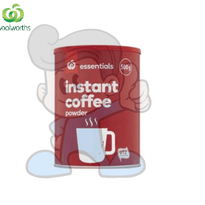 Woolworths Essentials Instant Coffee Powder 500G Groceries