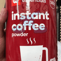 Woolworths Essentials Instant Coffee Powder 500G Groceries