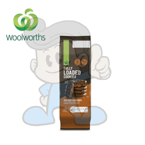 Woolworths Fully Loaded Cookies Salted Caramel 200G Groceries