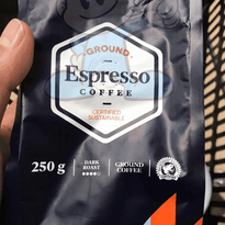 Woolworths Ground Espresso Coffee (2 X 250 G) Groceries