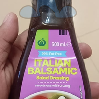 Woolworths Italian Balsamic Salad Dressing (2 X 300Ml) Groceries