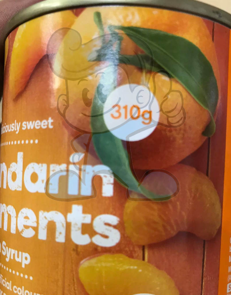 Woolworths Mandarin Segments In Syrup (2 X 310 G) Groceries