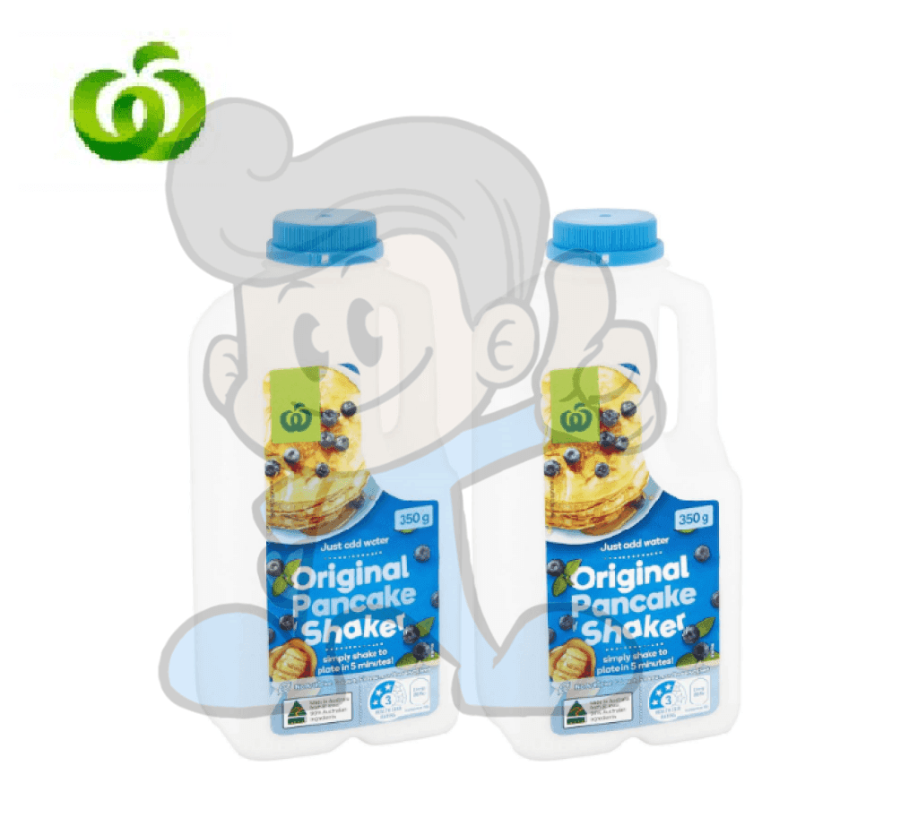 Woolworths Original Pancake Shaker (2 X 350G) Groceries