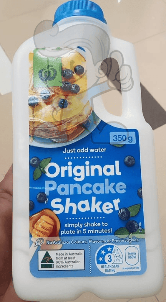 Woolworths Original Pancake Shaker (2 X 350G) Groceries