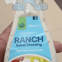 Woolworths Ranch Salad Dressing (2 X 300Ml) Groceries