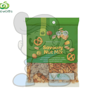 Woolworths Savoury Nut Mix 500G Groceries