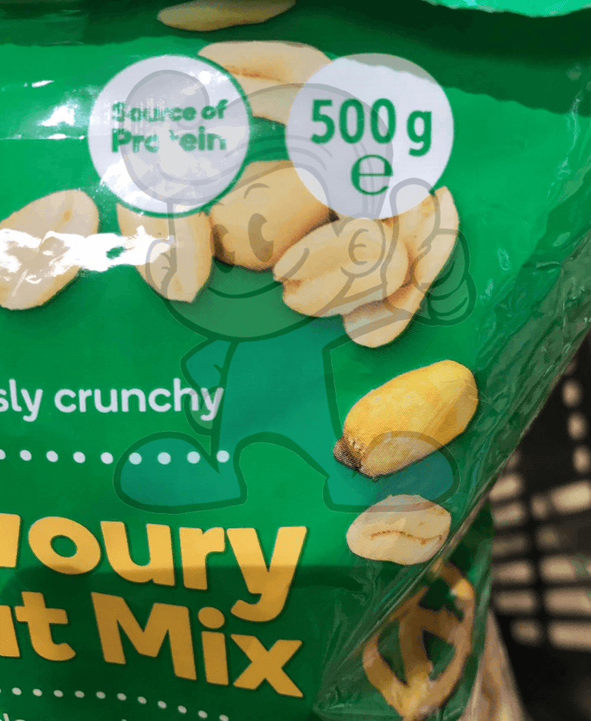 Woolworths Savoury Nut Mix 500G Groceries