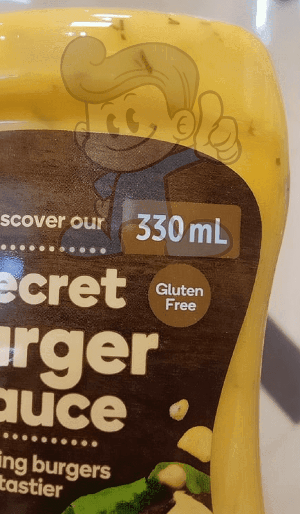 Woolworths Secret Burger Sauce (2 X 330Ml) Groceries