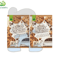 Woolworths The King Of Chunky Chocolate Chip Cookies (2 X 310 G) Groceries