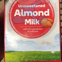 Woolworths Unsweetened Almond Milk (2 X 1L) Groceries