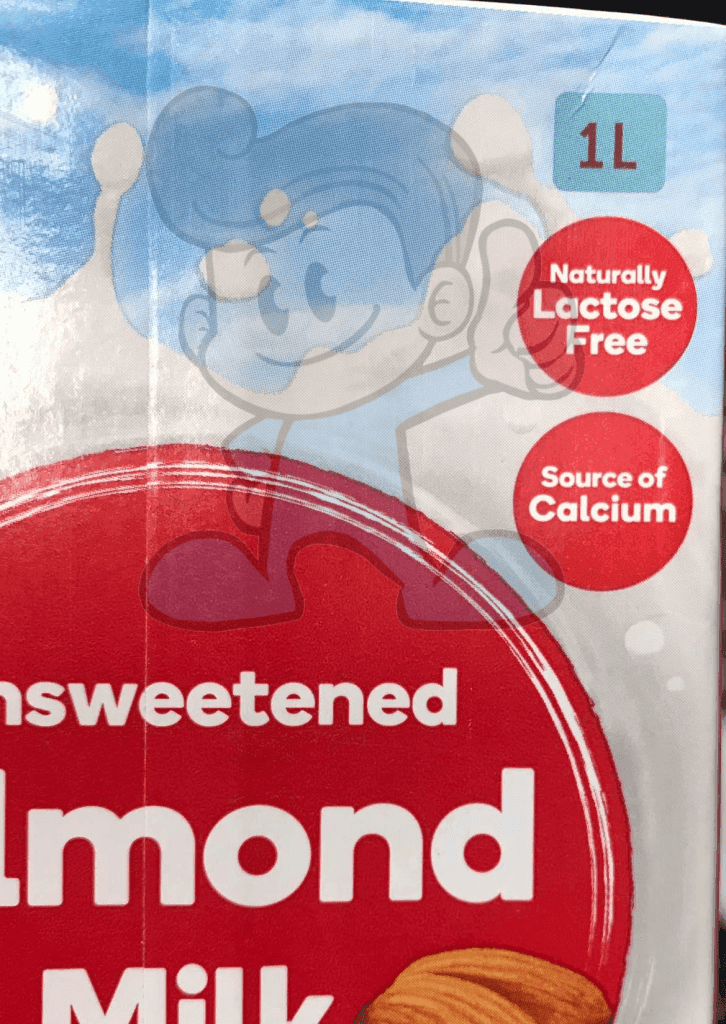 Woolworths Unsweetened Almond Milk (2 X 1L) Groceries