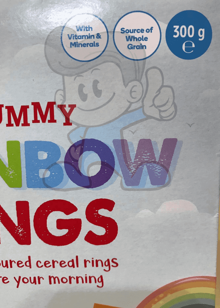 Woolworths Yummy Rainbow Cereal Rings (2 X 300 G) Groceries