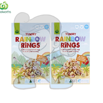 Woolworths Yummy Rainbow Cereal Rings (2 X 300 G) Groceries