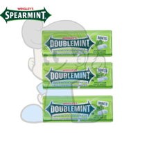 Wrigleys Doublemint Sugar Free Peppermint Flavour Mints (3 X 23.8G) Groceries