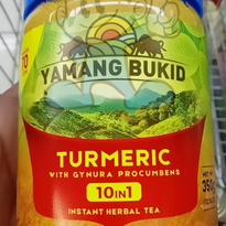 Yamang Bukid Turmeric 10 In 1 Instant Herbal Tea 350G Groceries