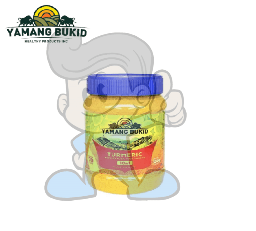 Yamang Bukid Turmeric 10 In 1 Instant Herbal Tea 350G Groceries