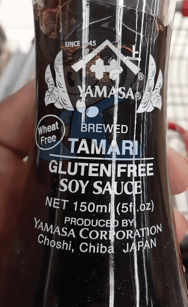 Yamasa Brewed Tamari Gluten Free Soy Sauce 150 Ml Groceries