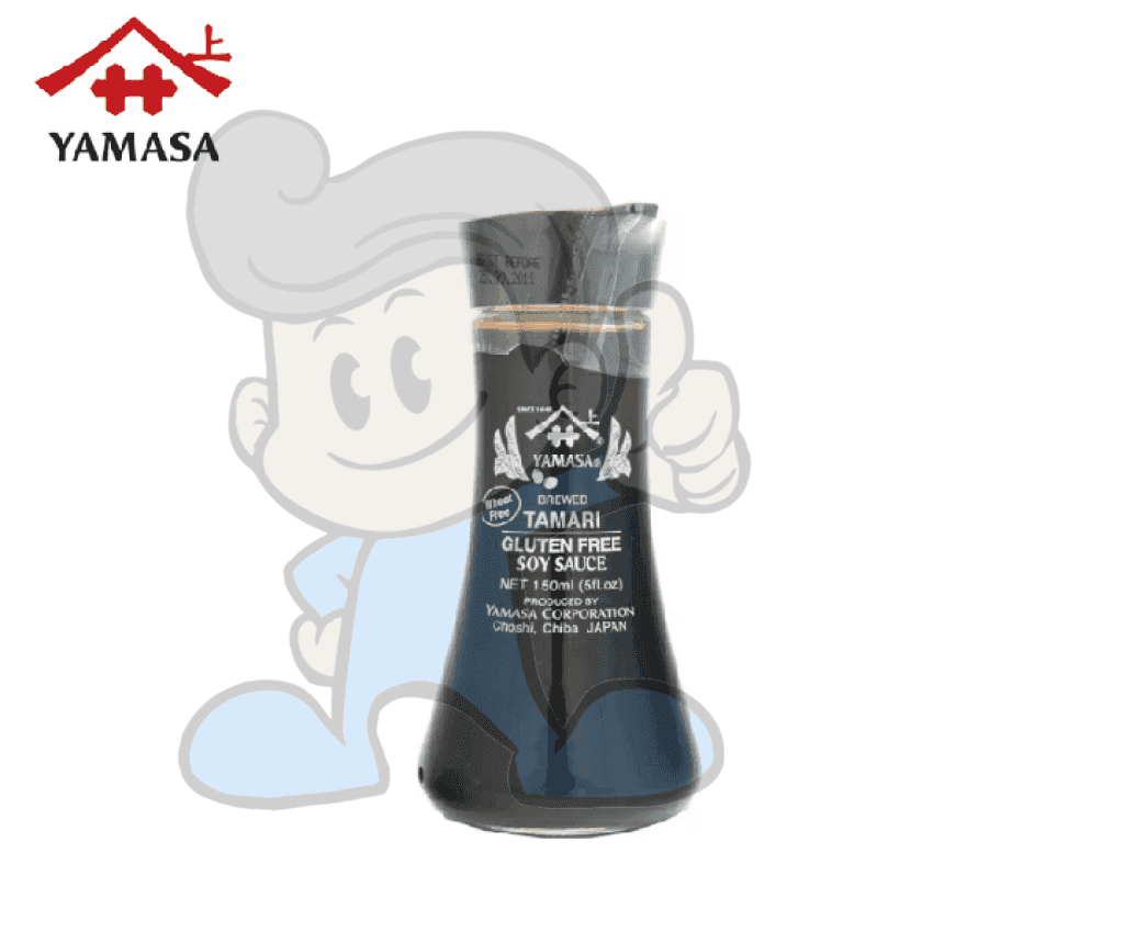 Yamasa Brewed Tamari Gluten Free Soy Sauce 150 Ml Groceries