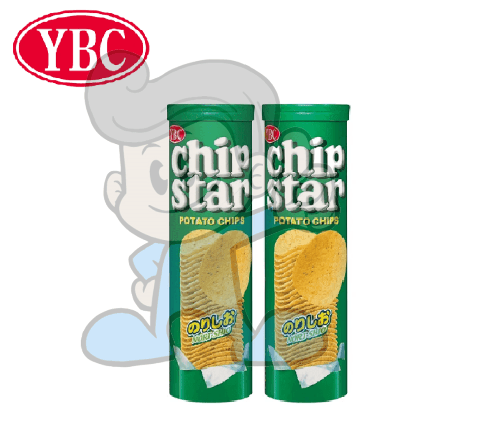 Ybc Chip Star Potato Chips Nori Shio (2 X 115 G) Groceries