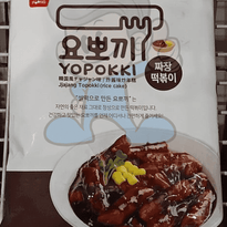 Yopokki Jjajang Topokki Pouch (2 X 240G) Groceries