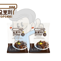 Yopokki Jjajang Topokki Pouch (2 X 240G) Groceries