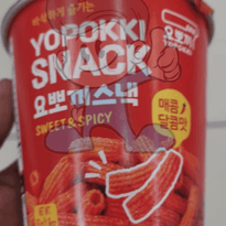 Yopokki Snack Sweet & Spicy (3 X 50 G) Groceries