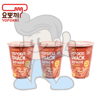 Yopokki Snack Sweet & Spicy (3 X 50 G) Groceries