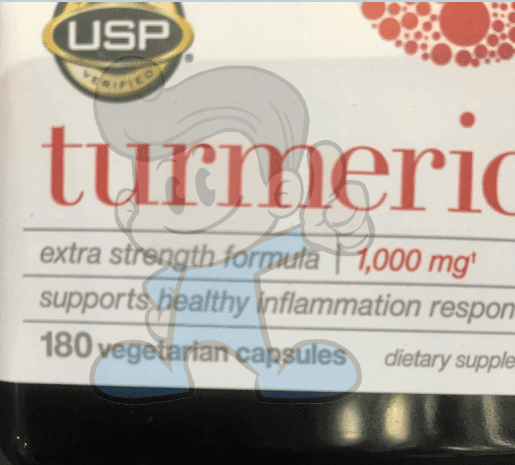 Youtheory Turmeric Curcumin C3 Complex Support Healthy Inflammation Response Extract Extra Strength