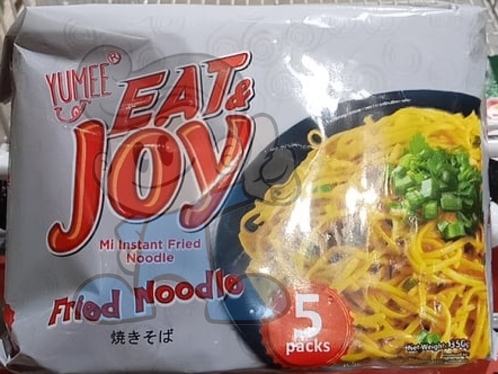 Yumee Eat & Joy Chicken Fried Noodle 5 Packs (350G) Set Of 4 Groceries