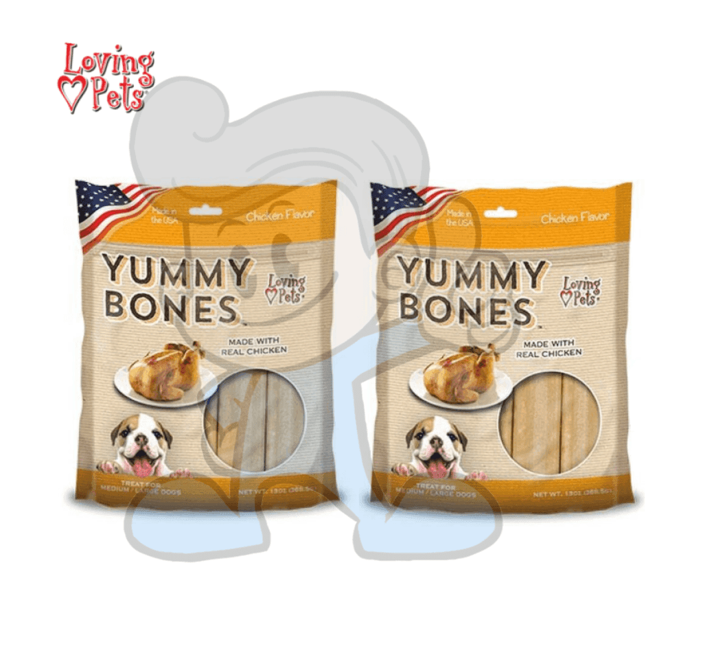 Yummy Bones Chicken Flavor (2 X 13Oz.) Pet Supplies