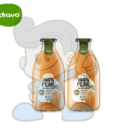 Zdravo 100% Pear And Apple Juice (2 X 750 Ml) Groceries