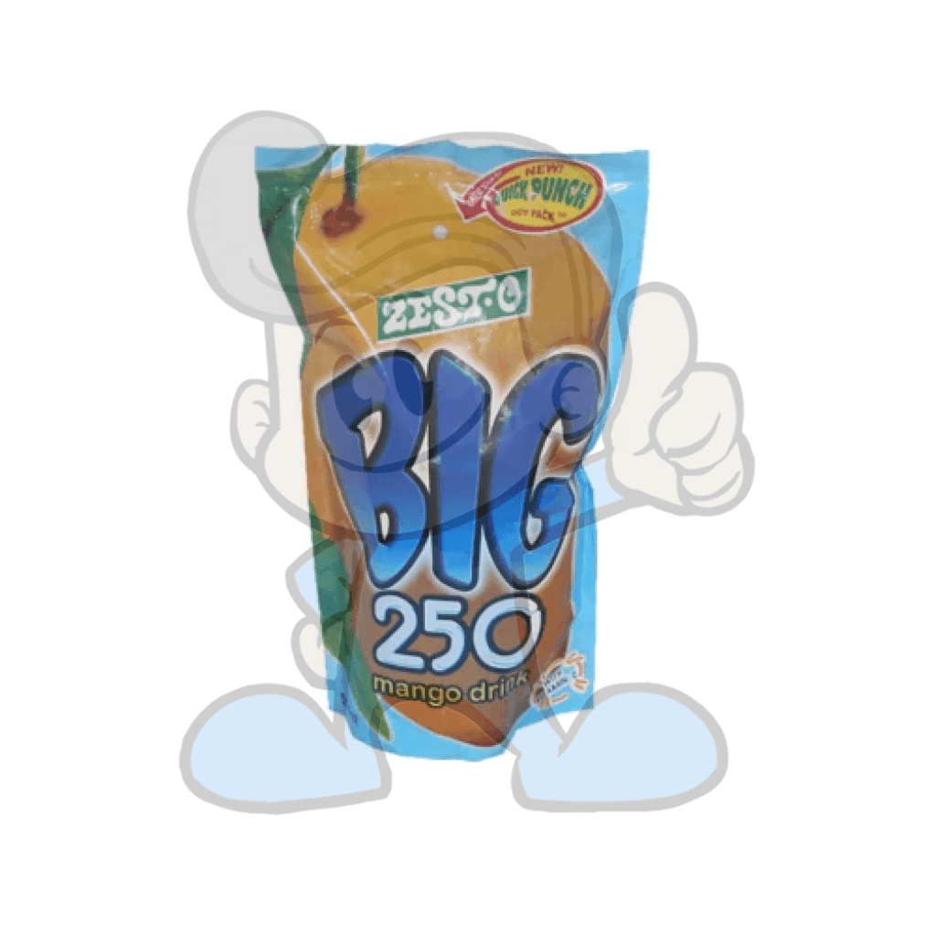 Zest-O Big 250 Mango Juice Drink Box Of 3 (30 X 250Ml) Groceries