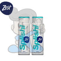 Zest Splish! Aquamarine Fresh Moisture Body Wash (2 X 532 Ml) Beauty