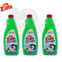 Zim Glass Cleaner Apple Refill (2 X 500Ml) Household Supplies