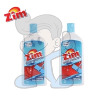 Zim Liquid Floor Wax Red (2 X 250Ml) Household Supplies