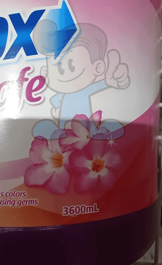 Zonrox Colorsafe Blossom Fresh (2 X 3600 Ml) Household Supplies