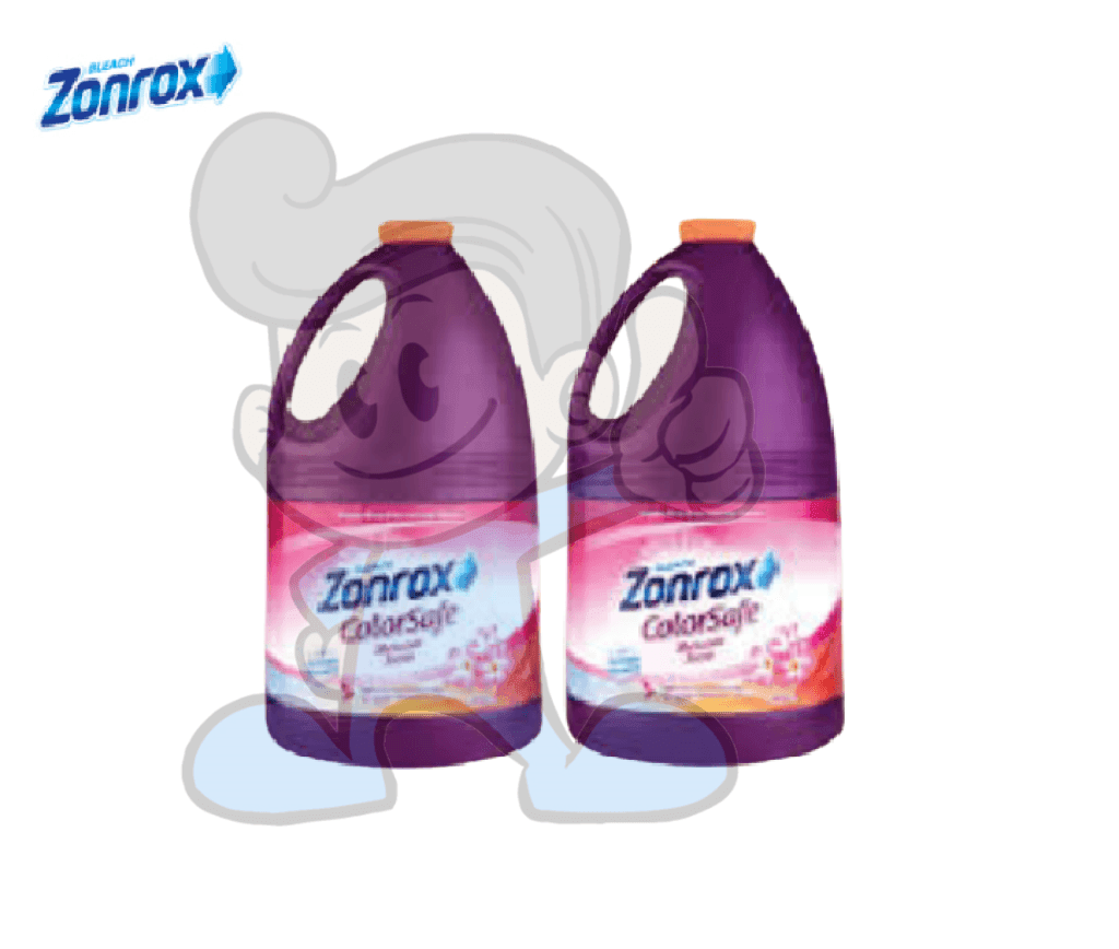 Zonrox Colorsafe Blossom Fresh (2 X 3600 Ml) Household Supplies